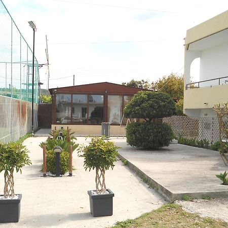 Evi Apartments And Studios Теологос Екстер'єр фото