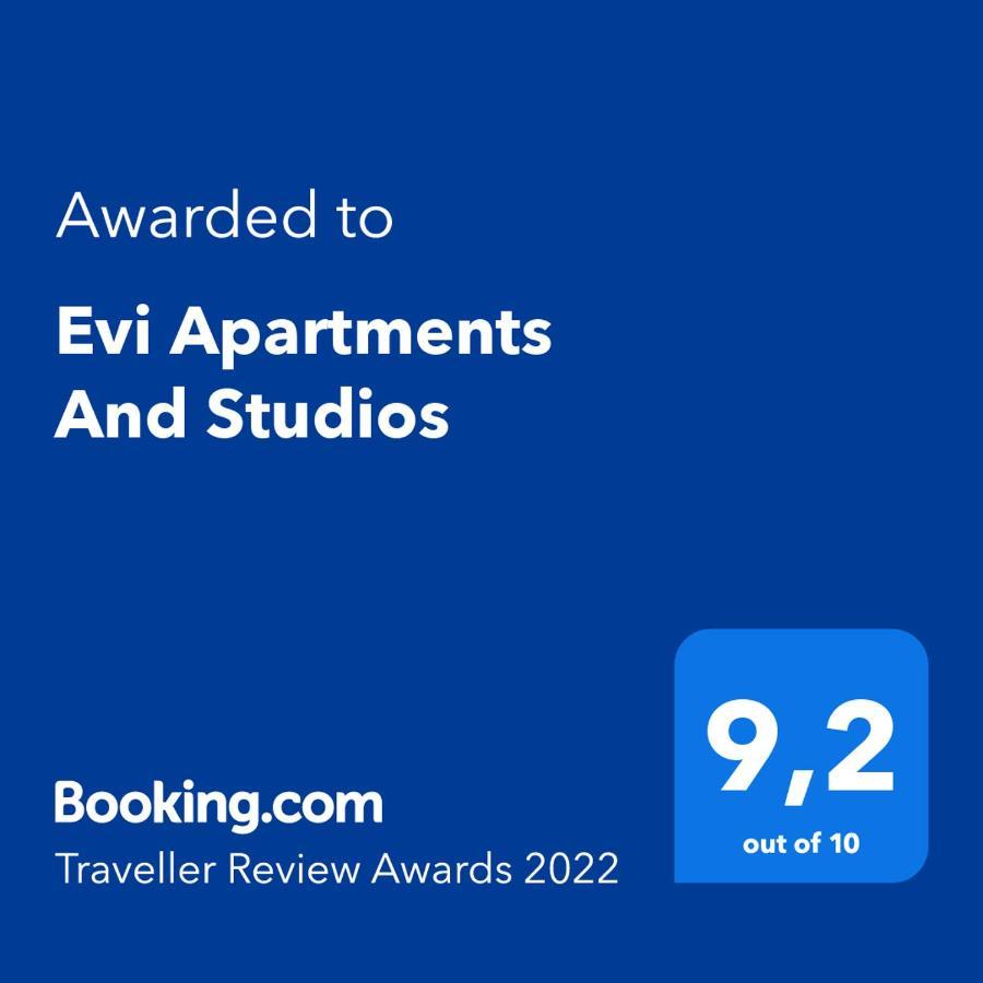 Evi Apartments And Studios Теологос Екстер'єр фото