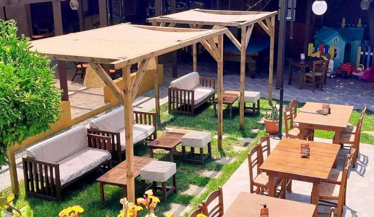 Evi Apartments And Studios Теологос Екстер'єр фото
