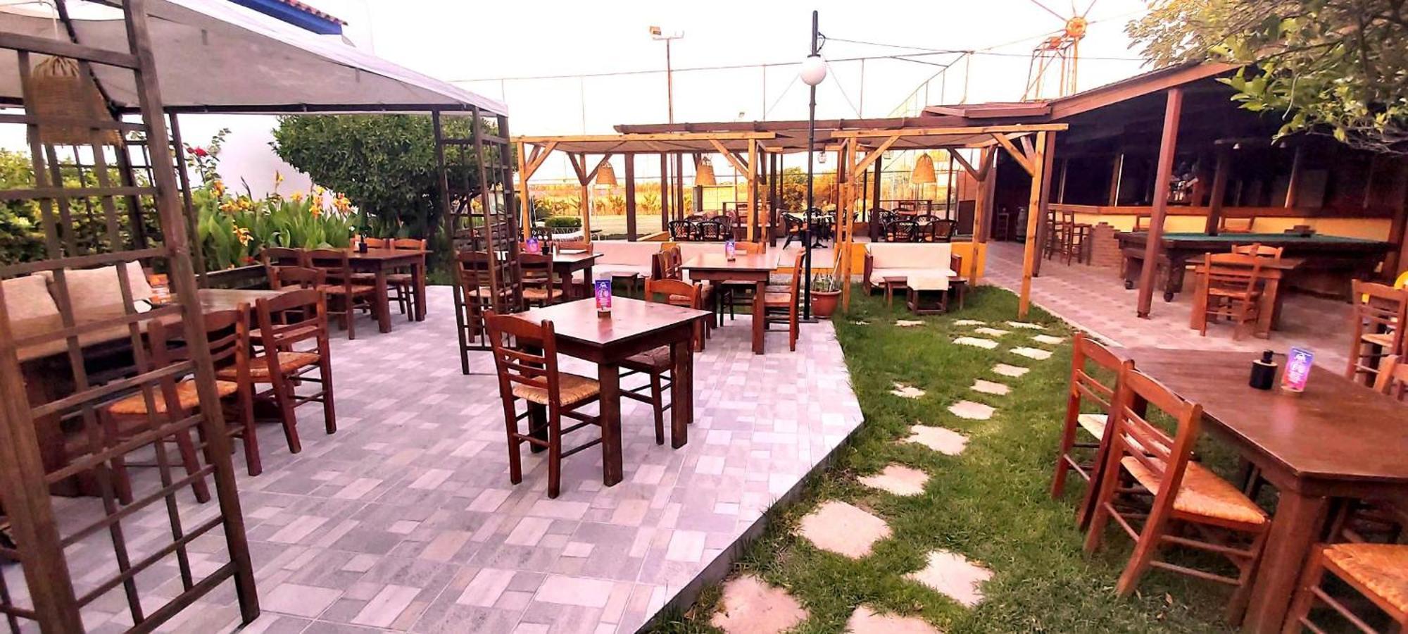 Evi Apartments And Studios Теологос Екстер'єр фото