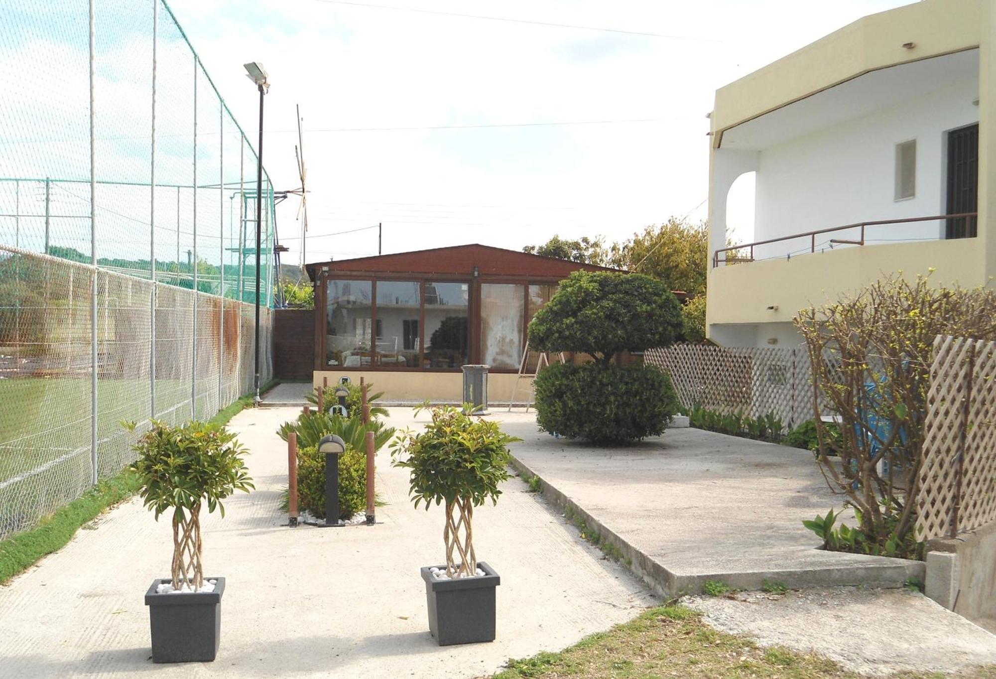 Evi Apartments And Studios Теологос Екстер'єр фото